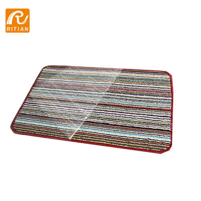 Un bon prix. 70 microns de film de protection pour tapis résistant aux UV avec adhésif à base de caoutchouc pour une protection temporaire de la surface en ligne