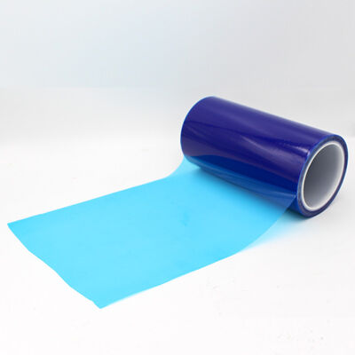 Un bon prix. Film protecteur PE résistant aux UV avec élimination sans résidus et formulation de tache moyenne pour la protection de la surface en ligne