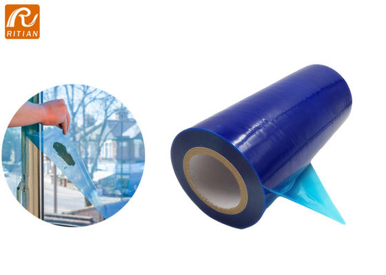 Un bon prix. Film protecteur PE avec retrait sans résidus, résistant aux UV et imperméable pour la protection des surfaces en ligne