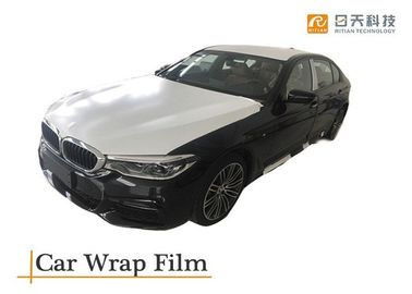 Un bon prix. Surface de peinture anti-UV automobile Film de protection automobile PE Matériau adhésif acrylique Type en ligne