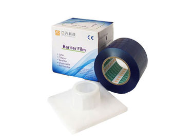 Un bon prix. PE dentaire de film de barrière de pouce 4x6 aucun logo fait sur commande adhésif de mauvais goût supplémentaire de résidu en ligne