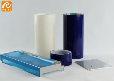 Un bon prix. Film protecteur de feuille de plastique de polyéthylène avec adhésif à base de solvant Type Taille personnalisée en ligne