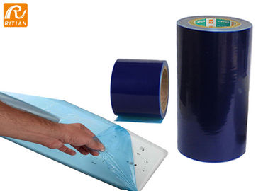 Un bon prix. Film protecteur en plastique transparent imperméable à l'eau Feuilles en PE adhésif à base de solvant Type de film protecteur en ligne