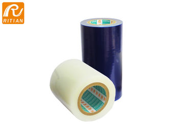 Un bon prix. Bonne épaisseur du film protecteur 30-100 MIC de PE de viscosité résistance dissolvante de 1.24m x de 200m en ligne