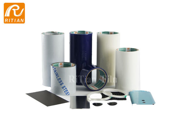 Un bon prix. Film protecteur PE de haute durabilité avec élimination sans résidus, résistance aux UV 6 mois et adhésif à base de caoutchouc pour la protection des surfaces industrielles en ligne