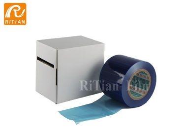Un bon prix. Petit pain de film dentaire médical jetable bleu transparent de barrière d'équipement dentaire en ligne