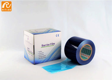 Un bon prix. Adhérence acrylique de film bleu dentaire jetable de barrière aucune épaisseur du résidu 30-50 MIC en ligne