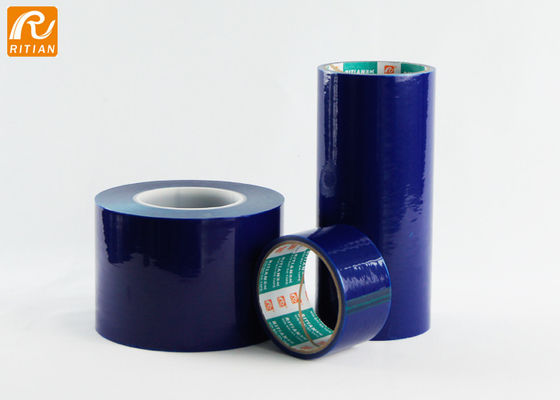 Un bon prix. Film protecteur de PE de 150 microns pour protéger les plastiques rugueux de surfaces métalliques en ligne