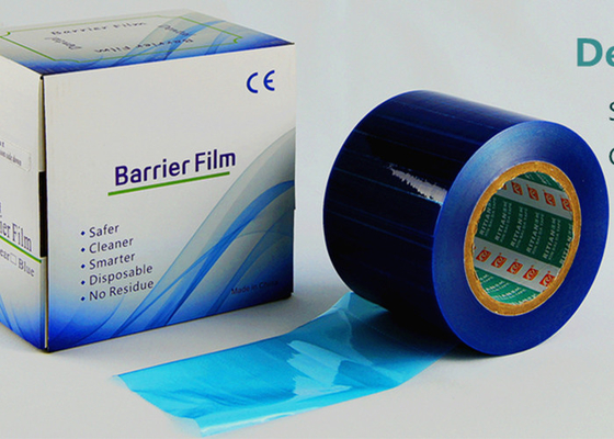 Un bon prix. Feuilles dentaires bleues du film 1200 de barrière de disposition pour la clinique de tatouage de beauté en ligne