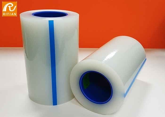 Un bon prix. adhérence de protection de 50micron 70micron basse de polyéthylène transparent extérieur de film en ligne